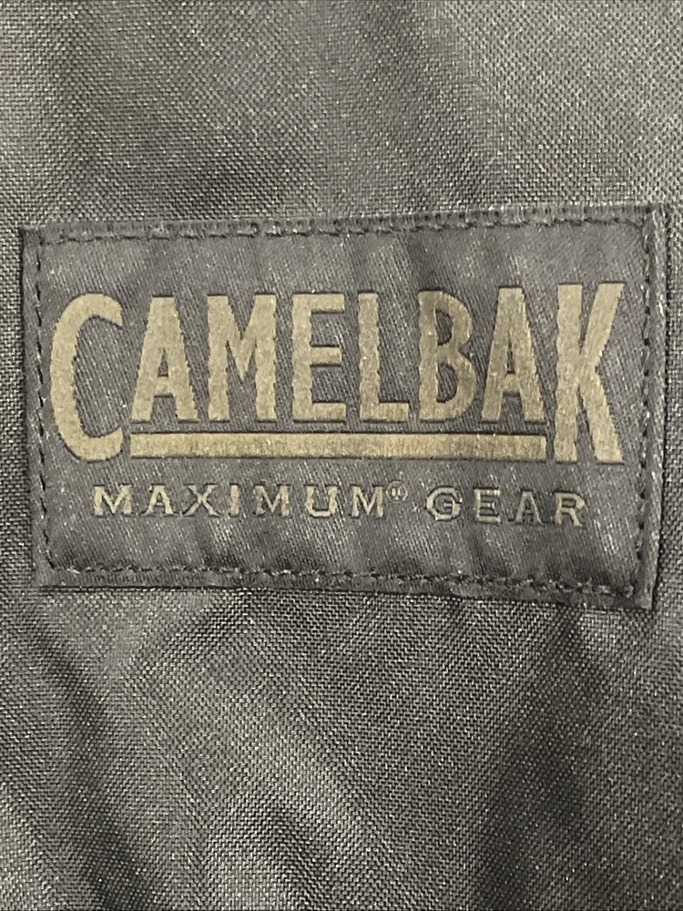 Camelbak Maximum Gear Stealth Hydration Black Pack Bag