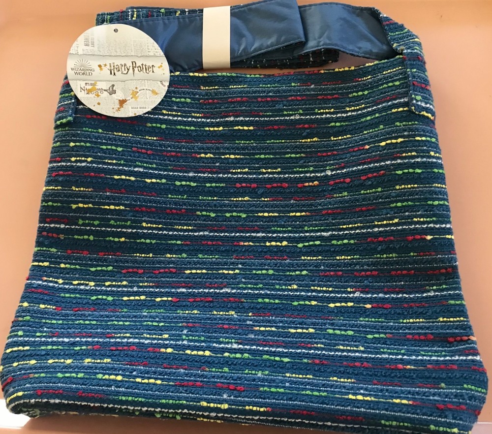 Harry Potter, blue tote, wizardinf world
