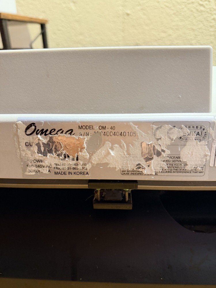 DGI Omega plotter OM-40