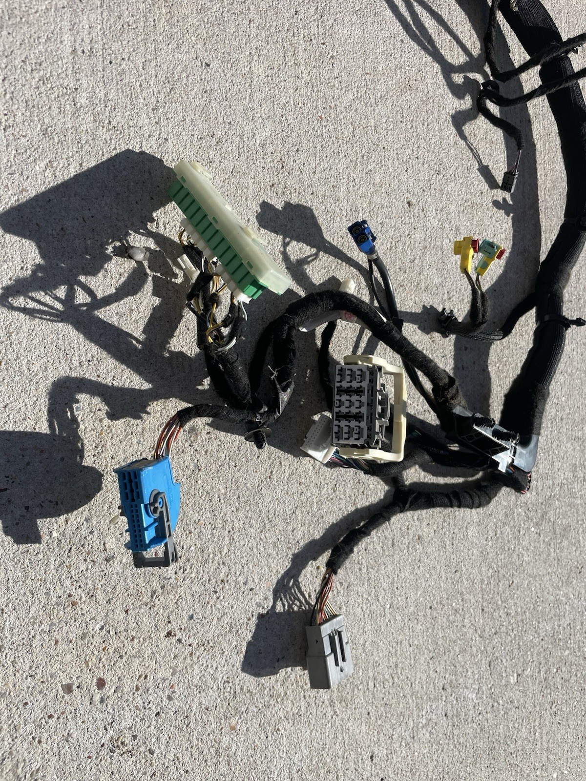 Genuine Dodge Challenger Dash Wiring Harness OEM 68304931AC