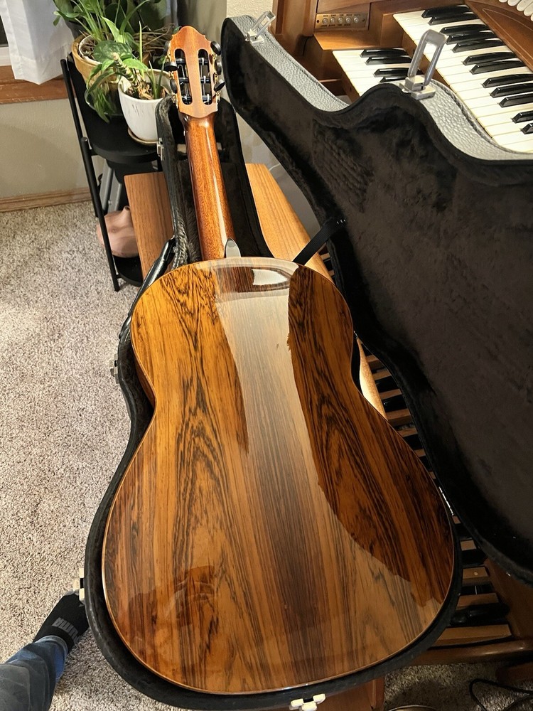 2001 John Price Cedar Top Classical Guitar