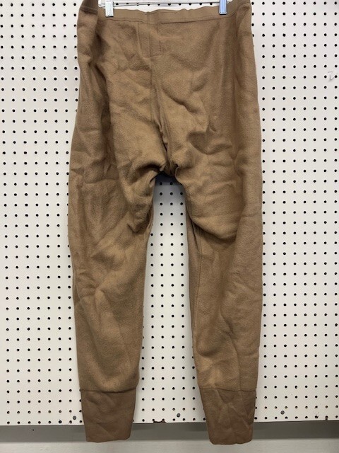 Drawers Midweight Insulated Flame Resistant Tan LARGE REGULAR
