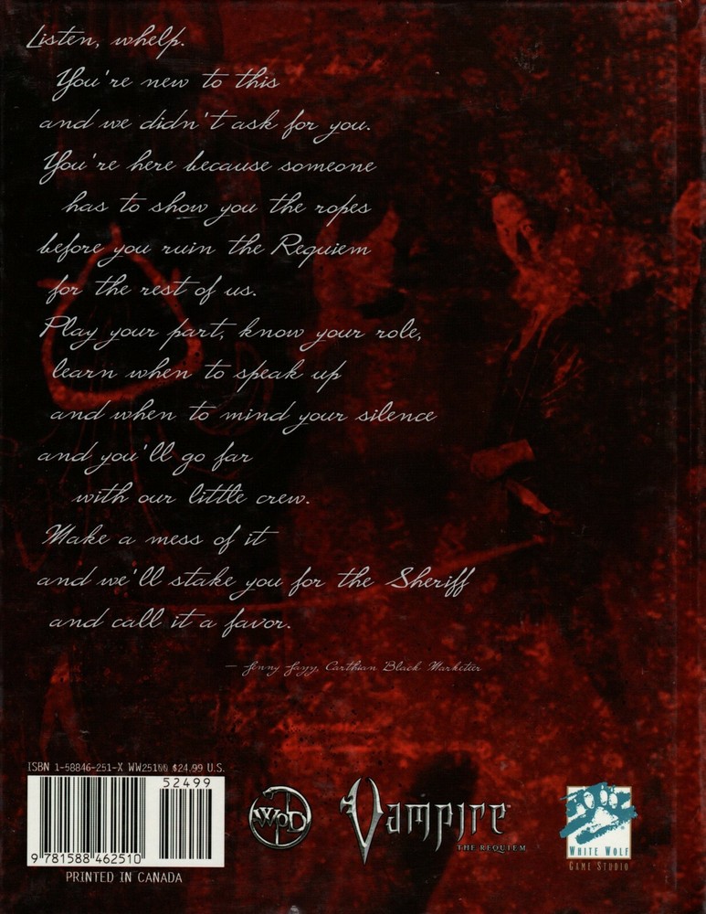 Coteries: A Vampire the Requiem Sourcebook