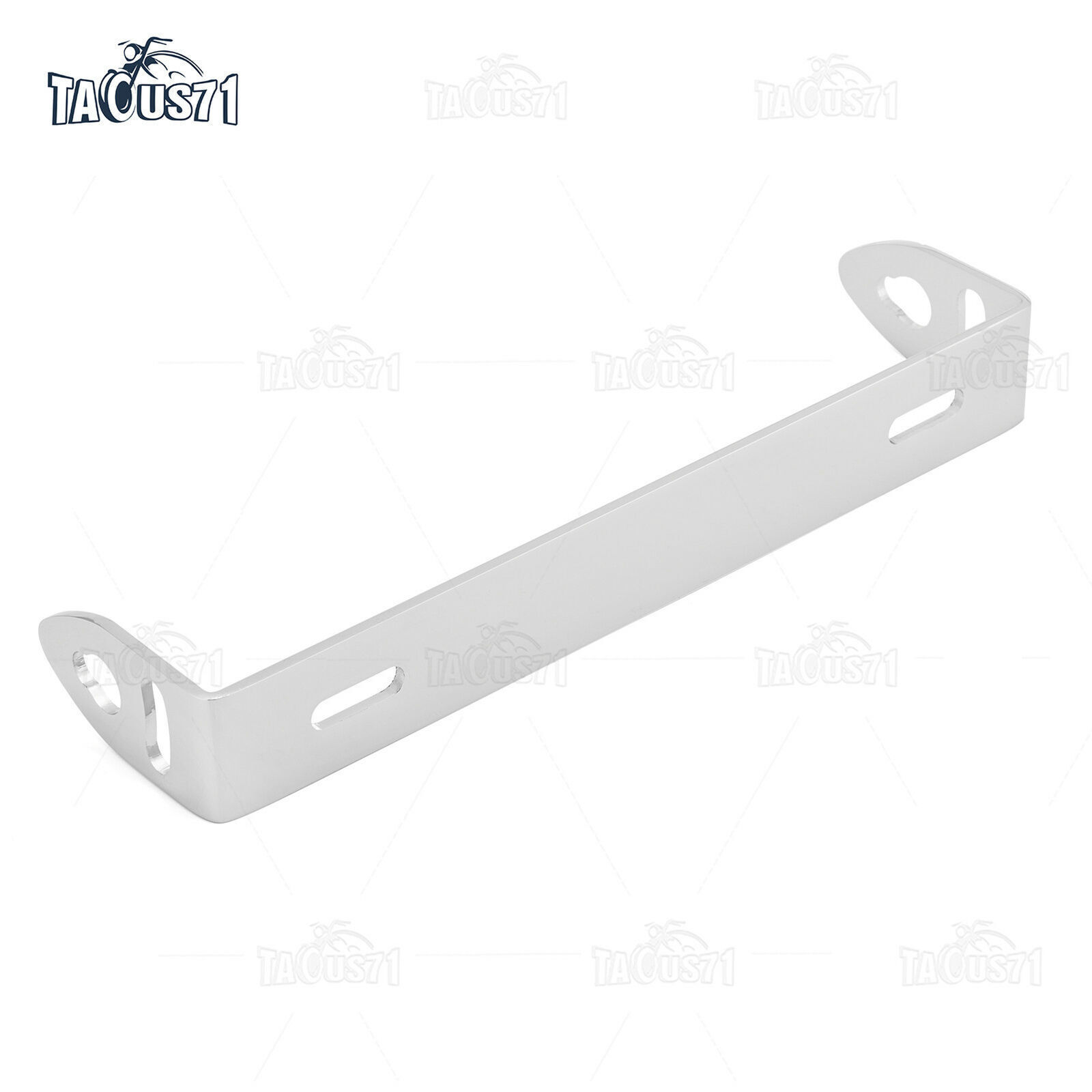 LED Turn Signal License Plate Relocation Kit For Harley Fat Boy Sportster 1200