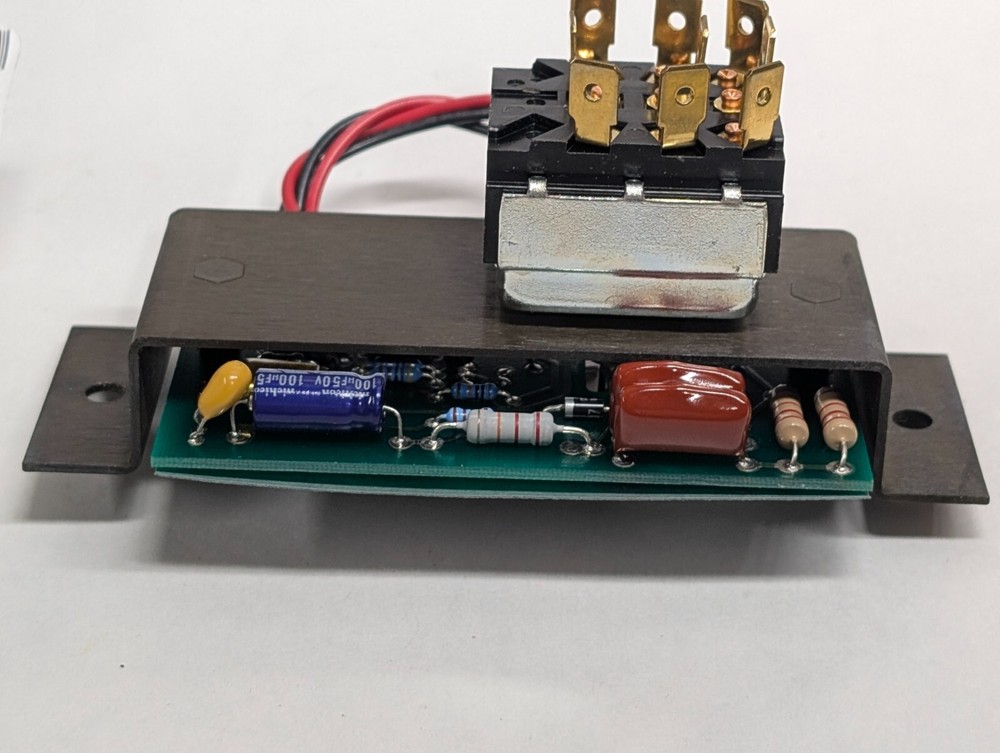 Photo Etch Voltage Selection Switch Assembly #0209134