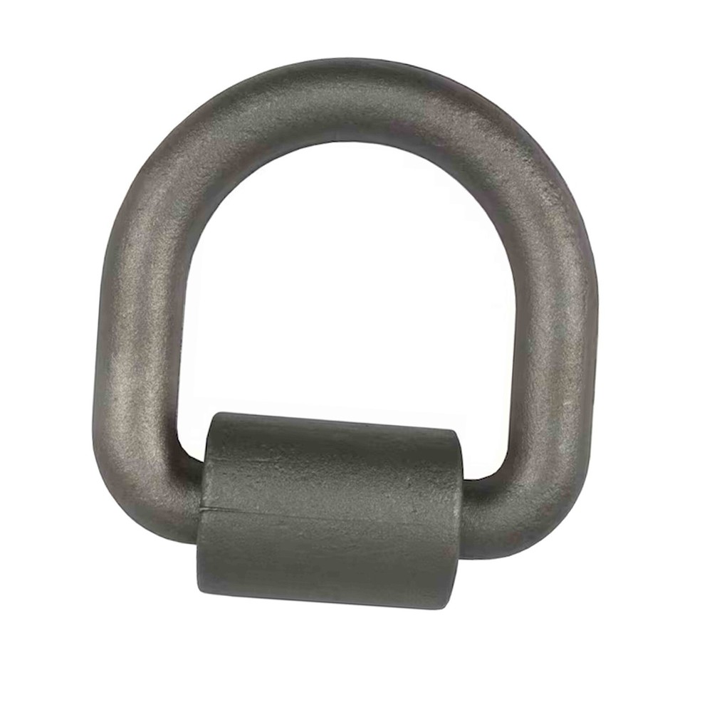 40PK Weld-On D Ring 1/2" | Ratchet Strap Tie Down for Flatbed Use