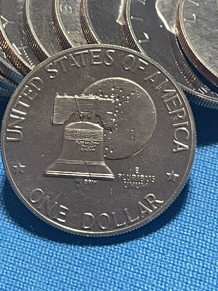 1976 S Proof Eisenhower Bicentennial “Ike Silver Dollar” type 2!