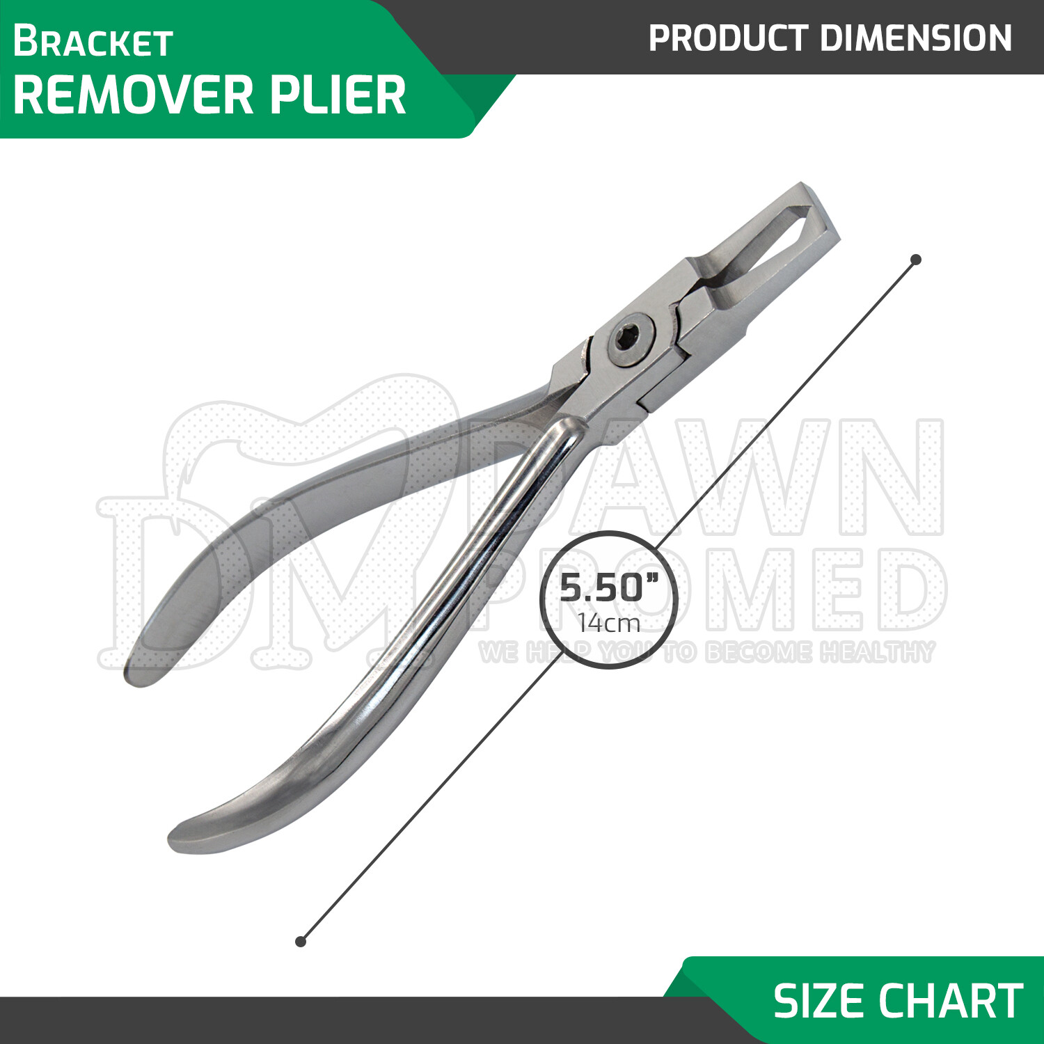 Orthodontic Pliers Braces Remover Tools Bracket Gripper Plier Dental German Gr