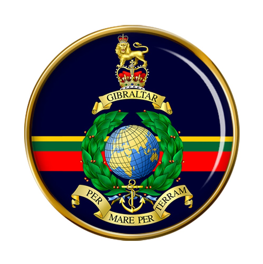Royal Marines Pin Badge