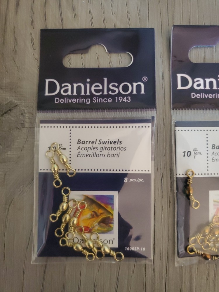 Danielson Barrel Swivels Size 10