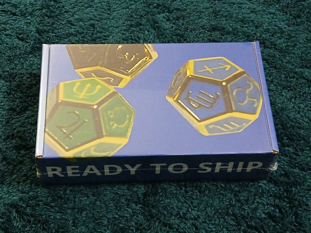 Abraxas House Astrological Dice