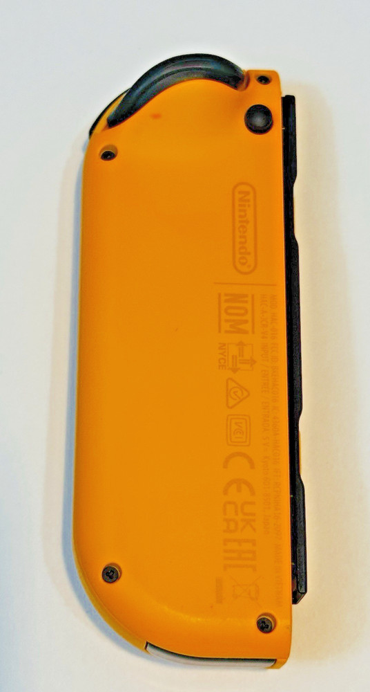 Original Nintendo Switch Joy-Con Controller Neon Orange Right
