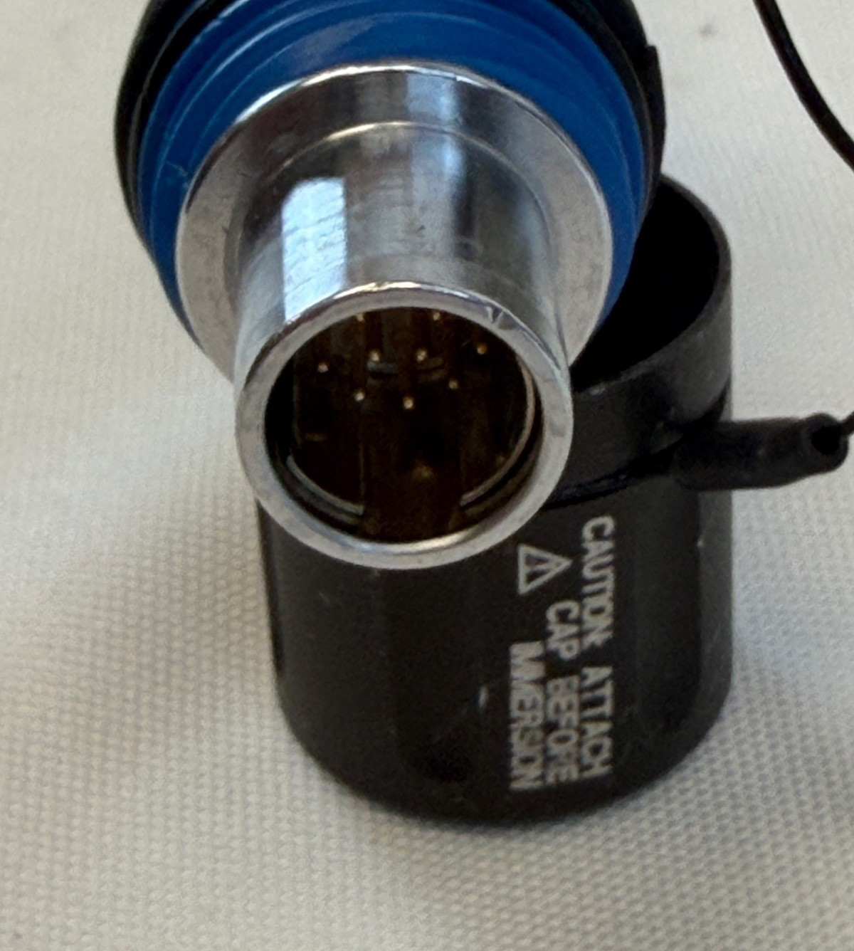 Stryker 1288 HD Camera Head & Coupler w/ Clear Case Light Cable & Case Endoscopy