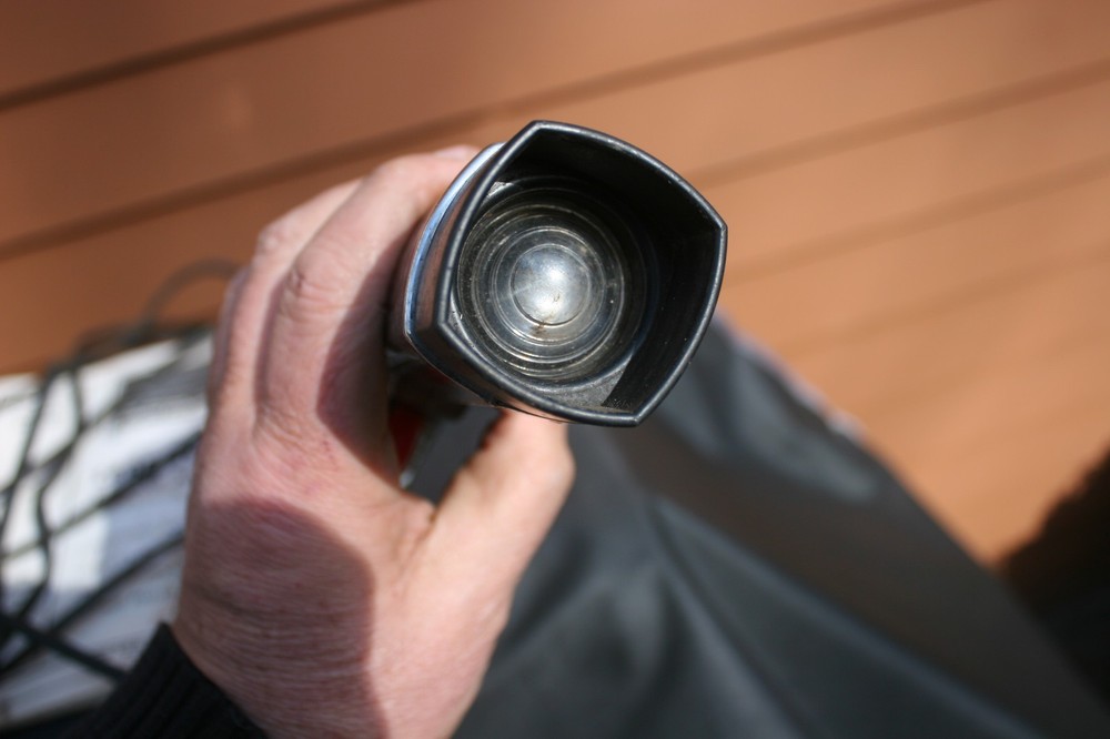 Sears Craftsman Engine Analyzer w/ Manual & Timing Light - Untested