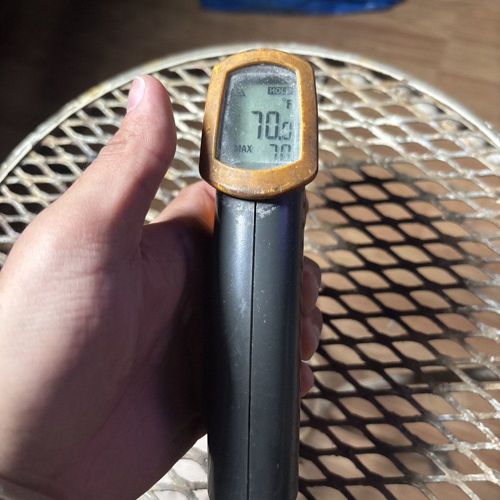 Fluke 62 Digital Mini IR Thermometer