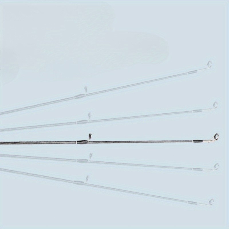 1PC Carbon Fiber Fishing Rod M Power 70.86in Light Wood Handle All Water