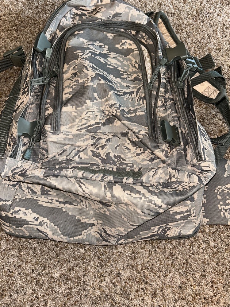 Code Alpha Large Tactical Backpack Military Large Expandable Digi Camo Bug Out