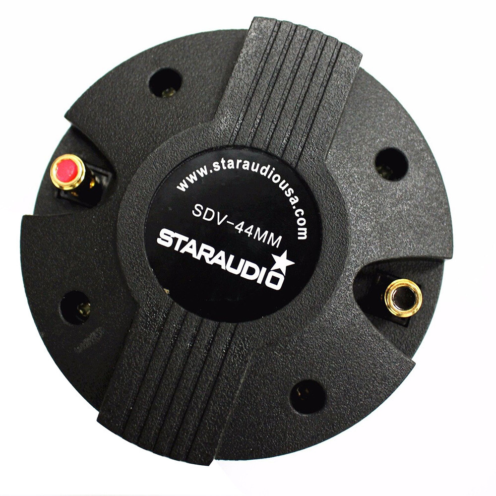1PC 2400W 44MM 1.75" Audio Speaker Driver Tweeter Titanium Compression Screw-On
