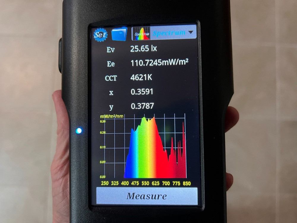 Optimum Spectral Light Meter SRI-2000