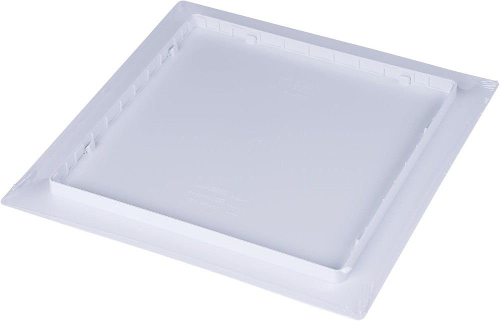 Versatile 14-Inch Access Panel, White - Conceal Utilities with Ease and Style