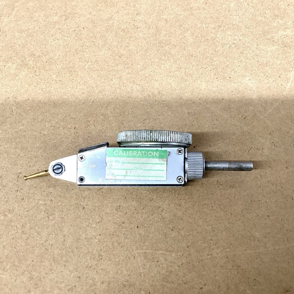Fowler Dial Test Indicator .0005in 52-562-782 Untested