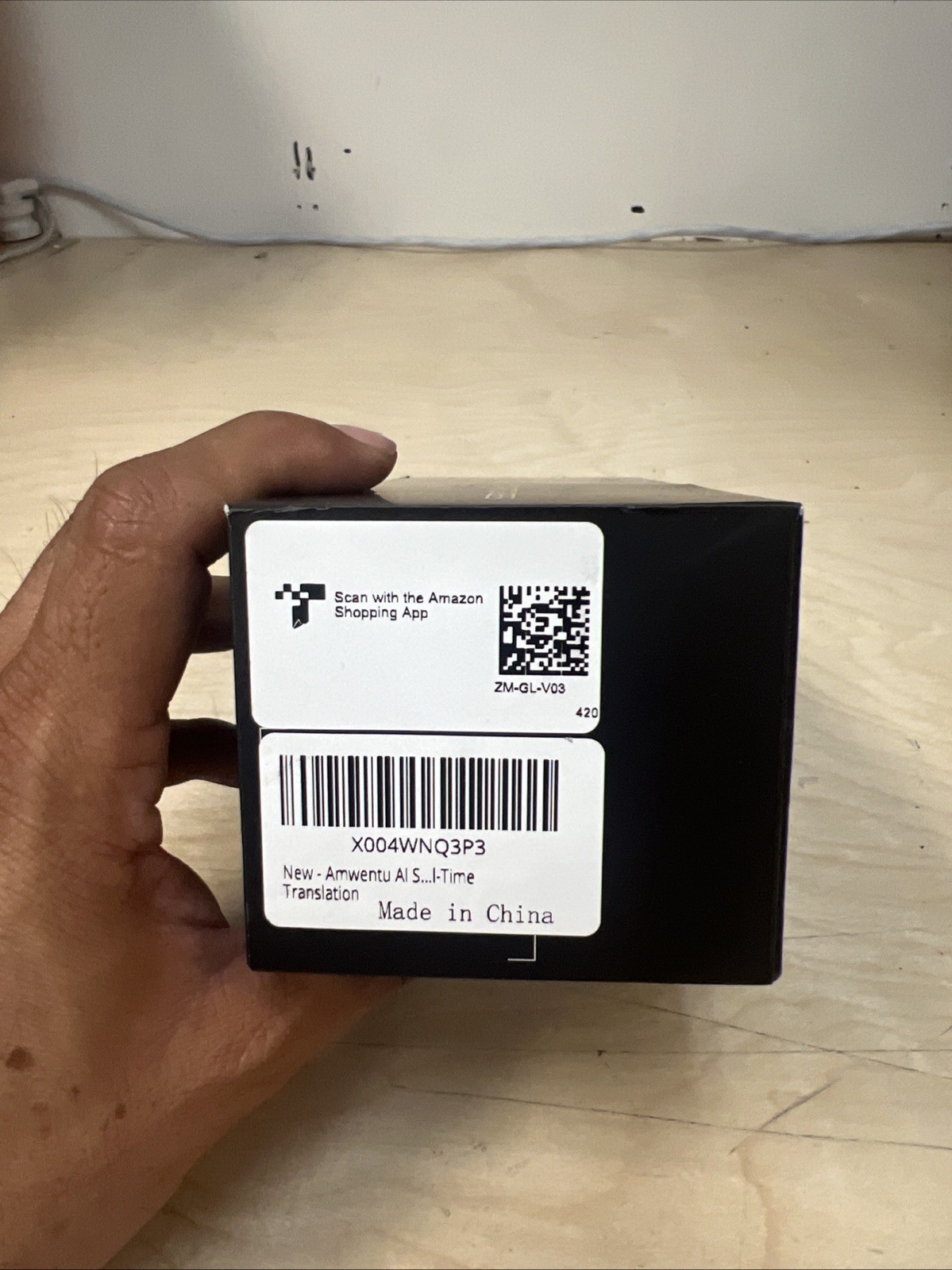 Smart Glasses with Camera WiFi Transmission AI Intelligence New Open Box