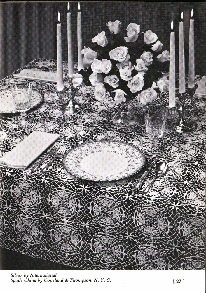 Tablecloths Bedspreads | Coats & Clark 120