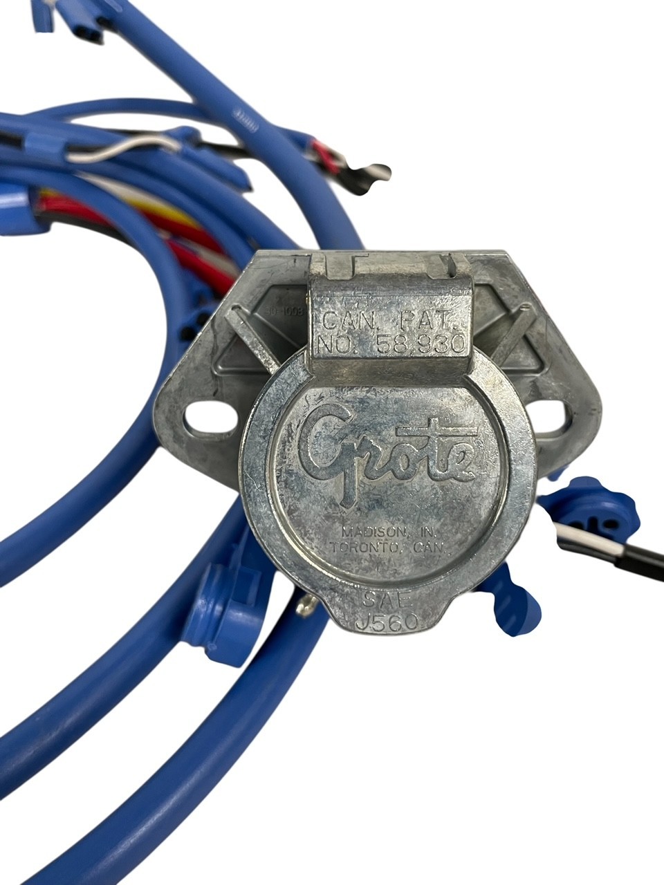 NEW Grote Universal 7 Pin Trailer Wiring Harness 45-48' Flatbed Trailer 89373