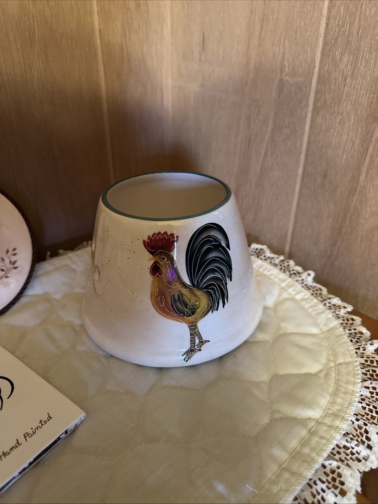 Rooster Country Kitchen Decorative Tile