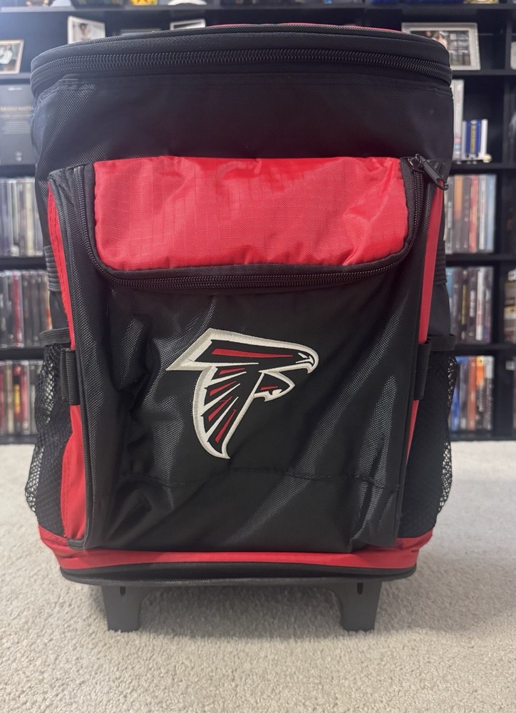 NFL Rolling Cooler - Atlanta Falcons