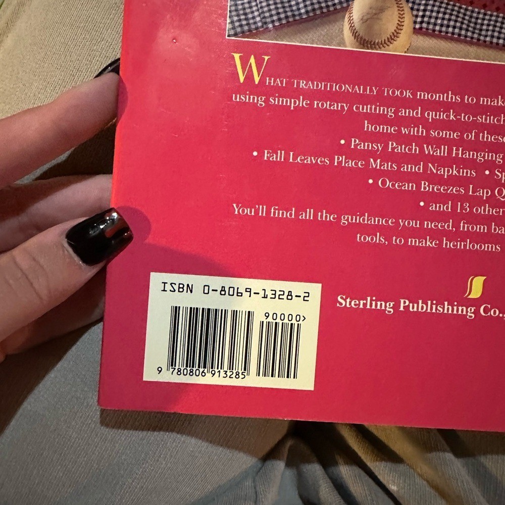 Quilting book