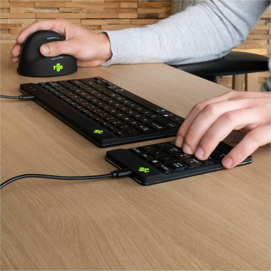 R-Go numeric keyboard, break