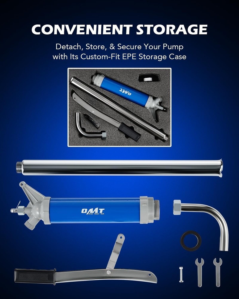 Versatile Fluid Transfer Pump for Home & Garage