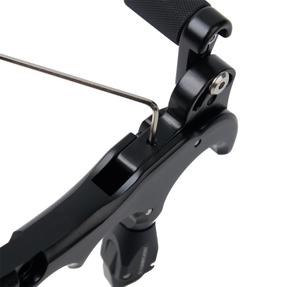 Archery Adjustable Rotate 360° Thumb Compound Bow Release Aid 4-Finger Release