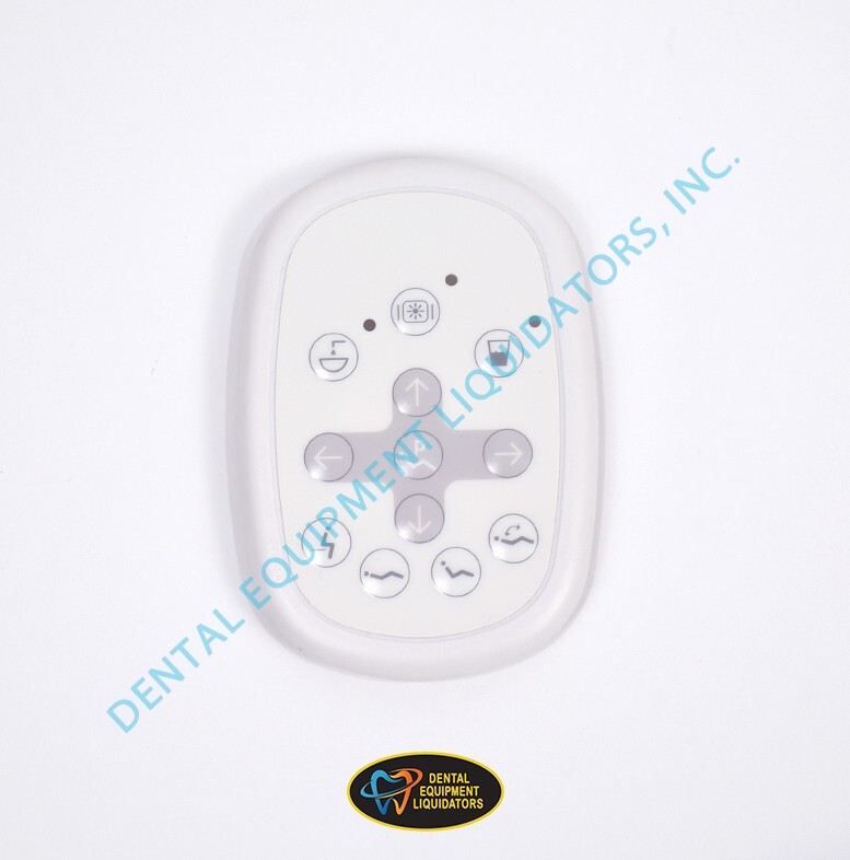 Adec Dental 300/500 Standard Touchpad Cover -A-dec Replace PN: 90.1440.00 White