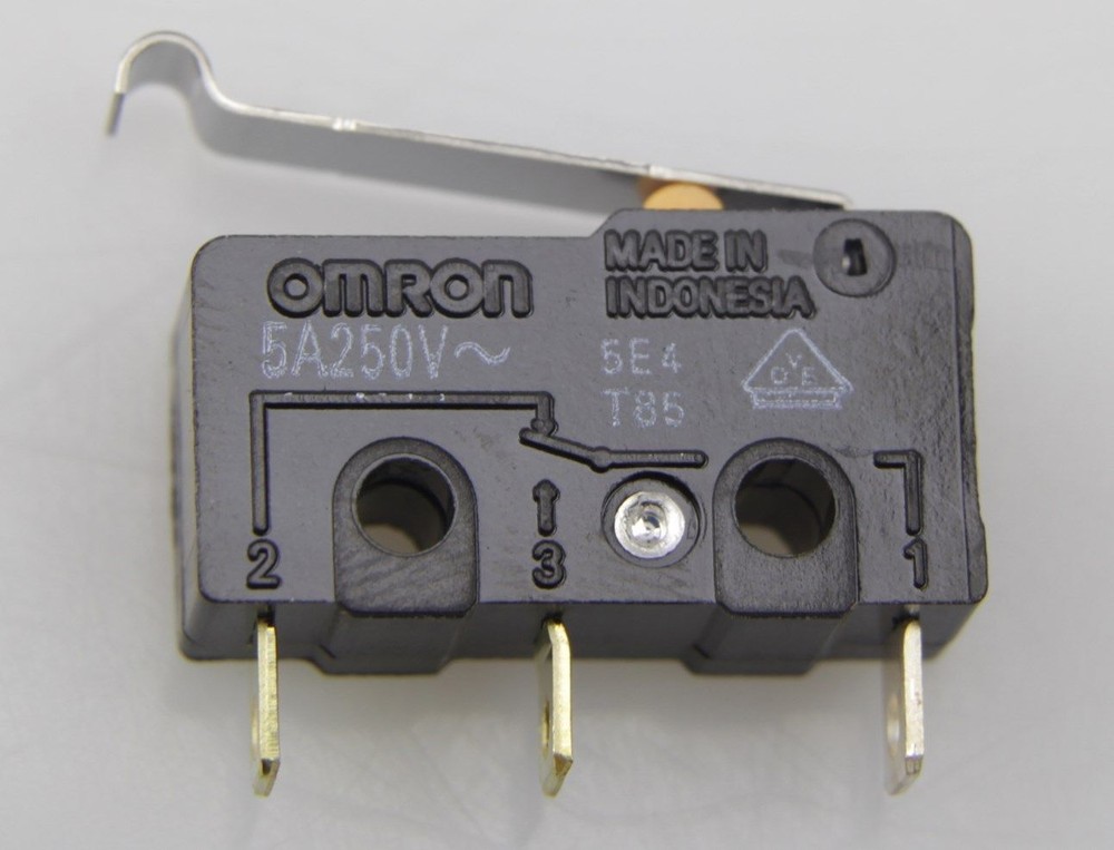1PC Omron SS-5GL13 Micro Switch Simulated Roller Lever SS5GL13 Limit Switch New