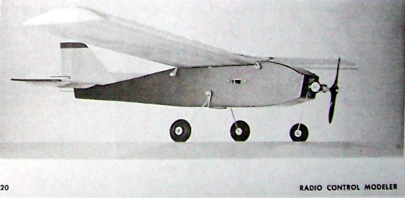 DQA 704 RCM PLAN +CONSTRUCTION ARTICLE to build this tiny RC Model Airplane