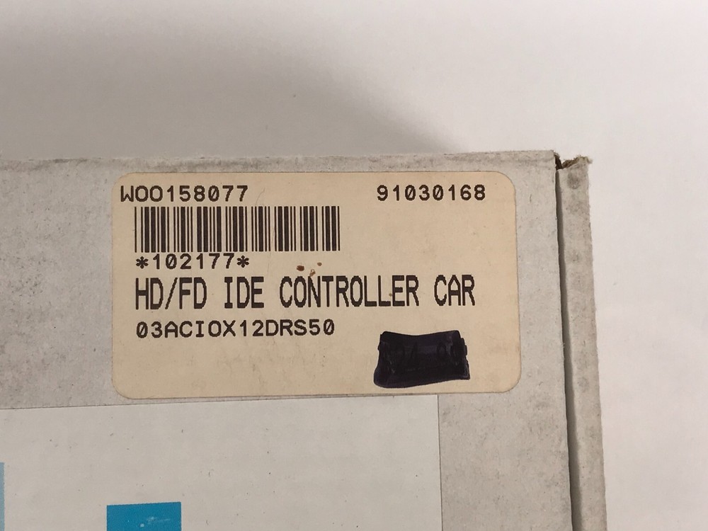 Manhattan HD/FD IDE Crontroller Card Boxed New