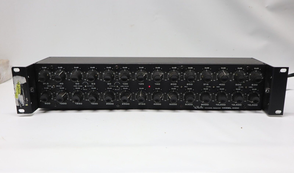 White Instruments series 4400 28 BAND EQUALIZER