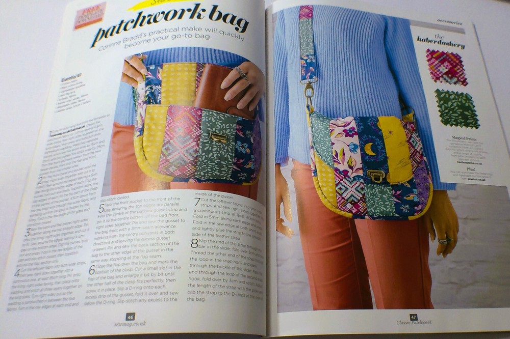 SuperCraft Classic Patchwork Magazine 2020