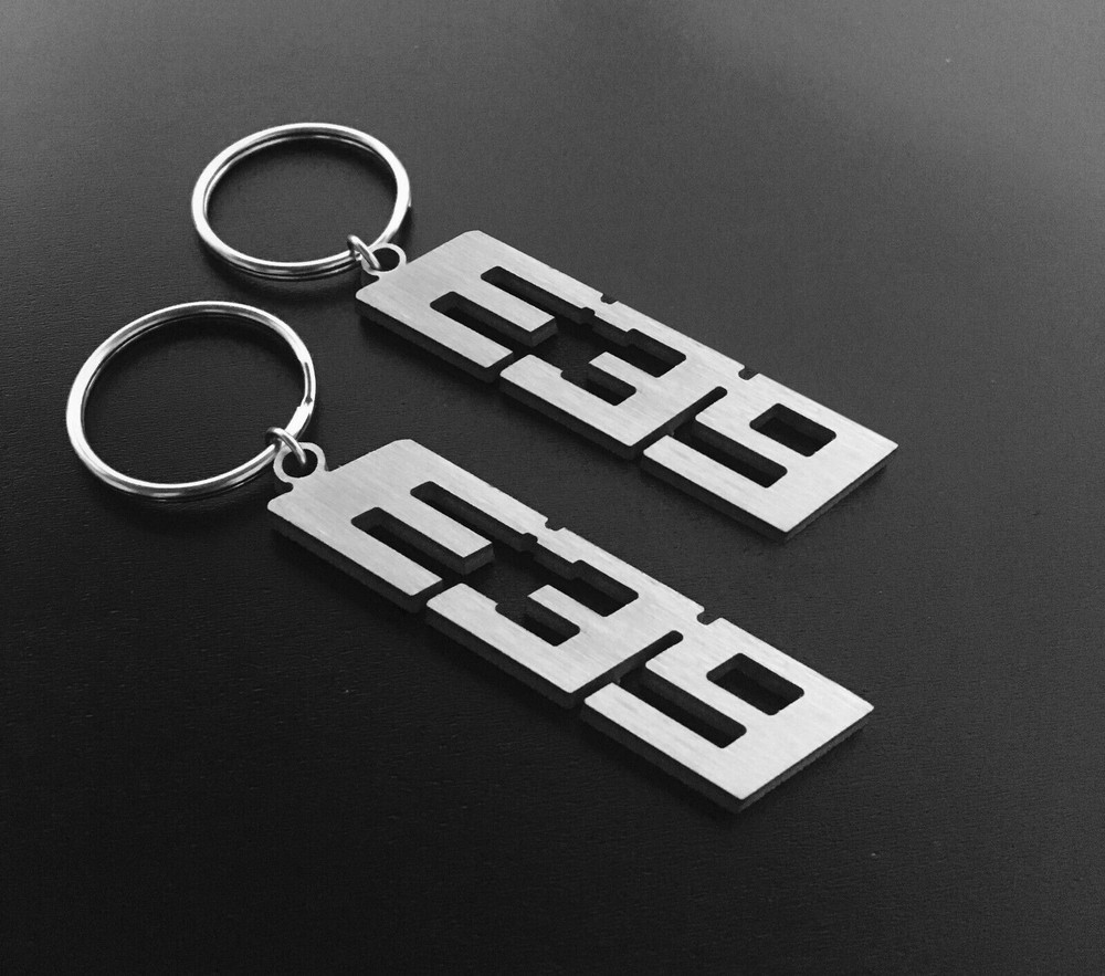 E39 Key Chain, Stainless steel