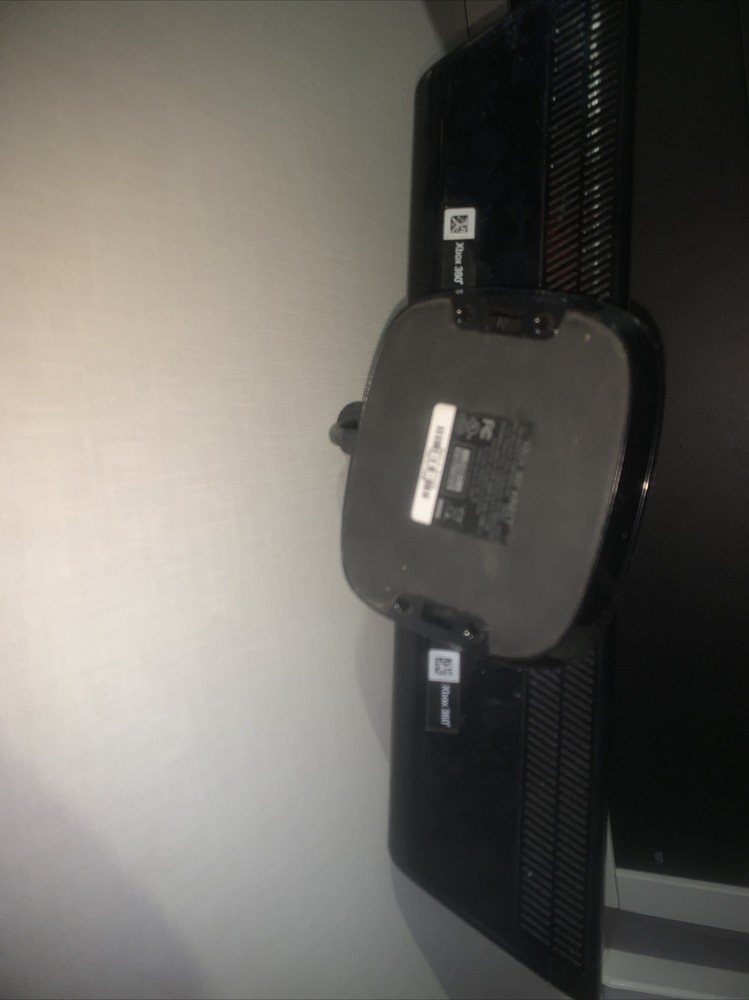 Microsoft Xbox 360 Kinect Sensor Bar Only Black Tested Working Gaming