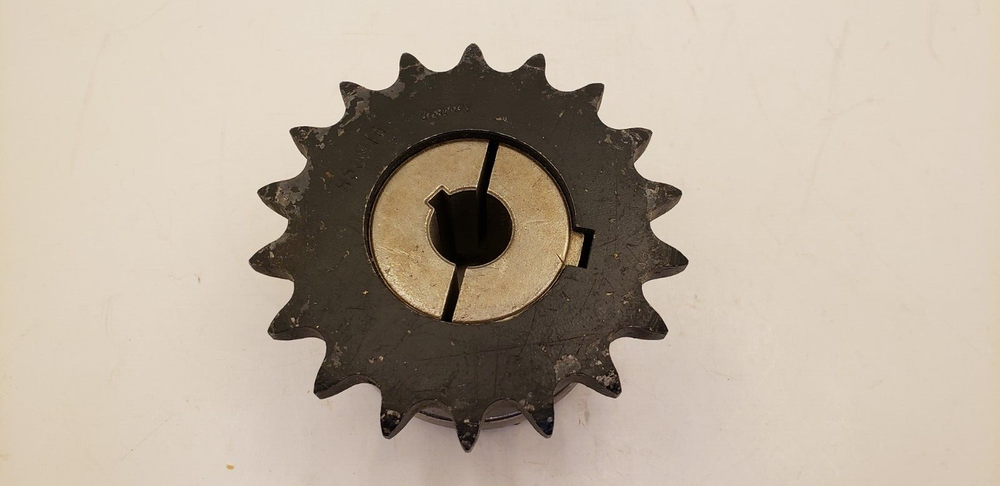 BROWNING H50P18 ROLLER CHAIN SPROCKET, 18 TEETH