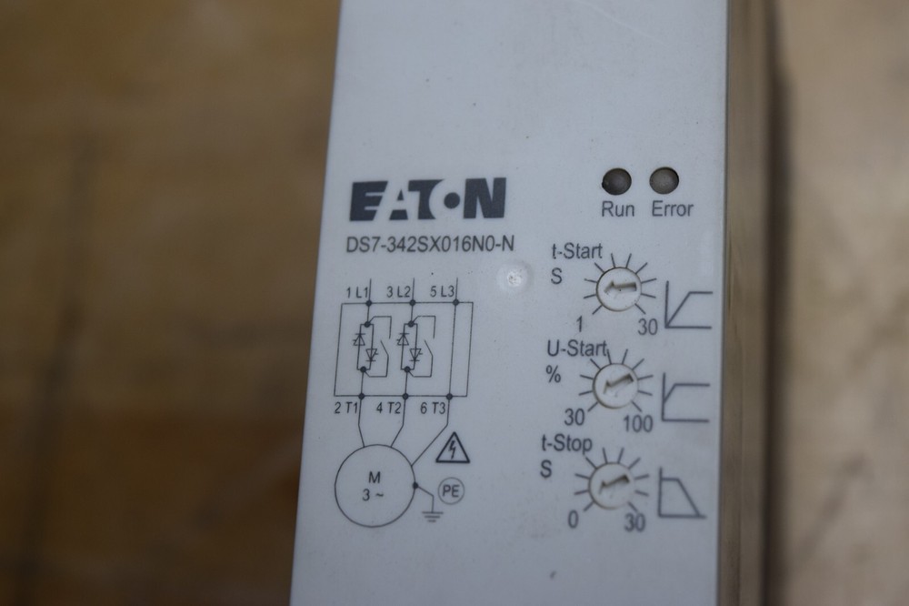 EATON DS7-342SX016N0-N Soft Start Starter Controller