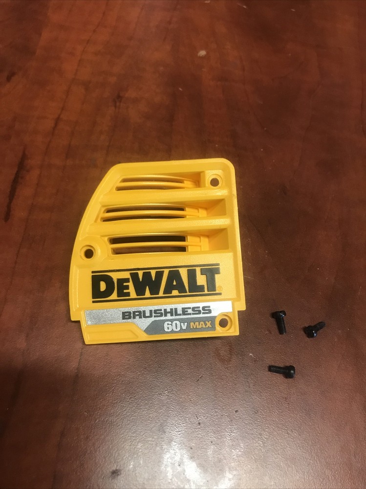 OEM Part Side Panel Assembly DEWALT FLEXVOLT 60VMAX Stud/Joist Drill DCD460