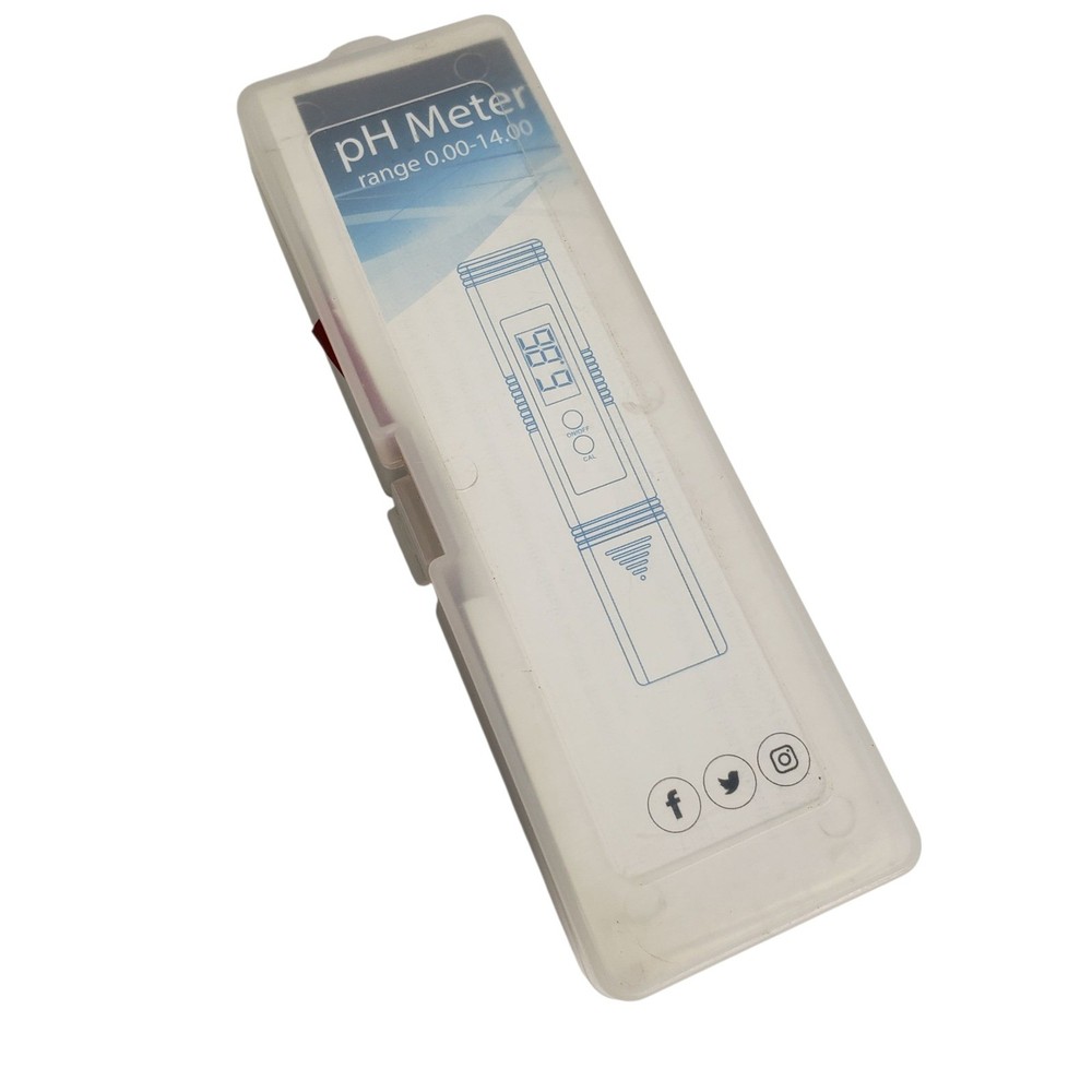Vantakool pH Meter Tester Digital Water Quality Test Kit, pH 4.00 Buffer