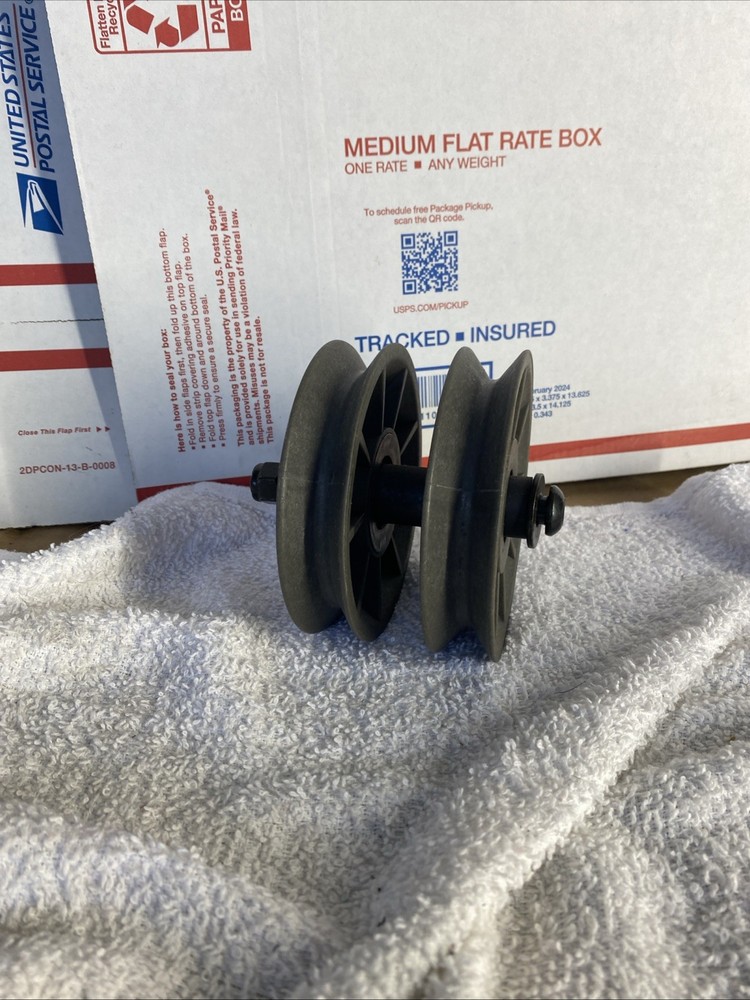 Bowflex Revolution SpiraFlex Resistance V Double Pulley