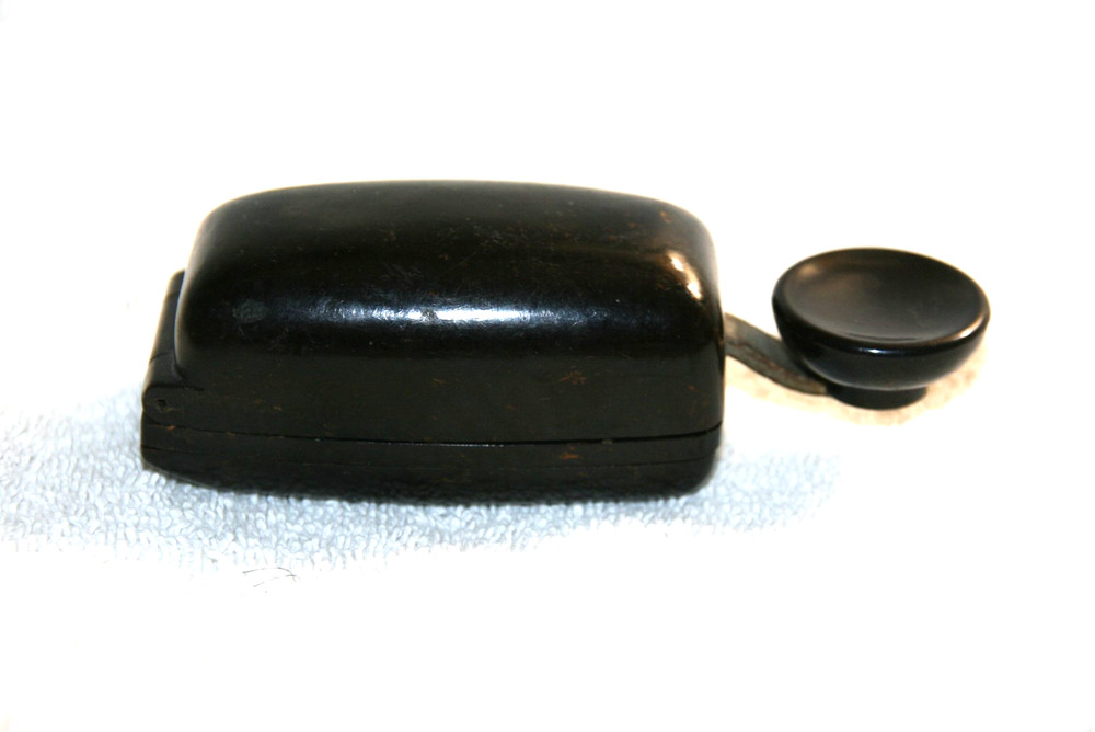 LOT (D) WW2 RARE GERMAN BAKELITE MORSE CODE KEY (TKP)