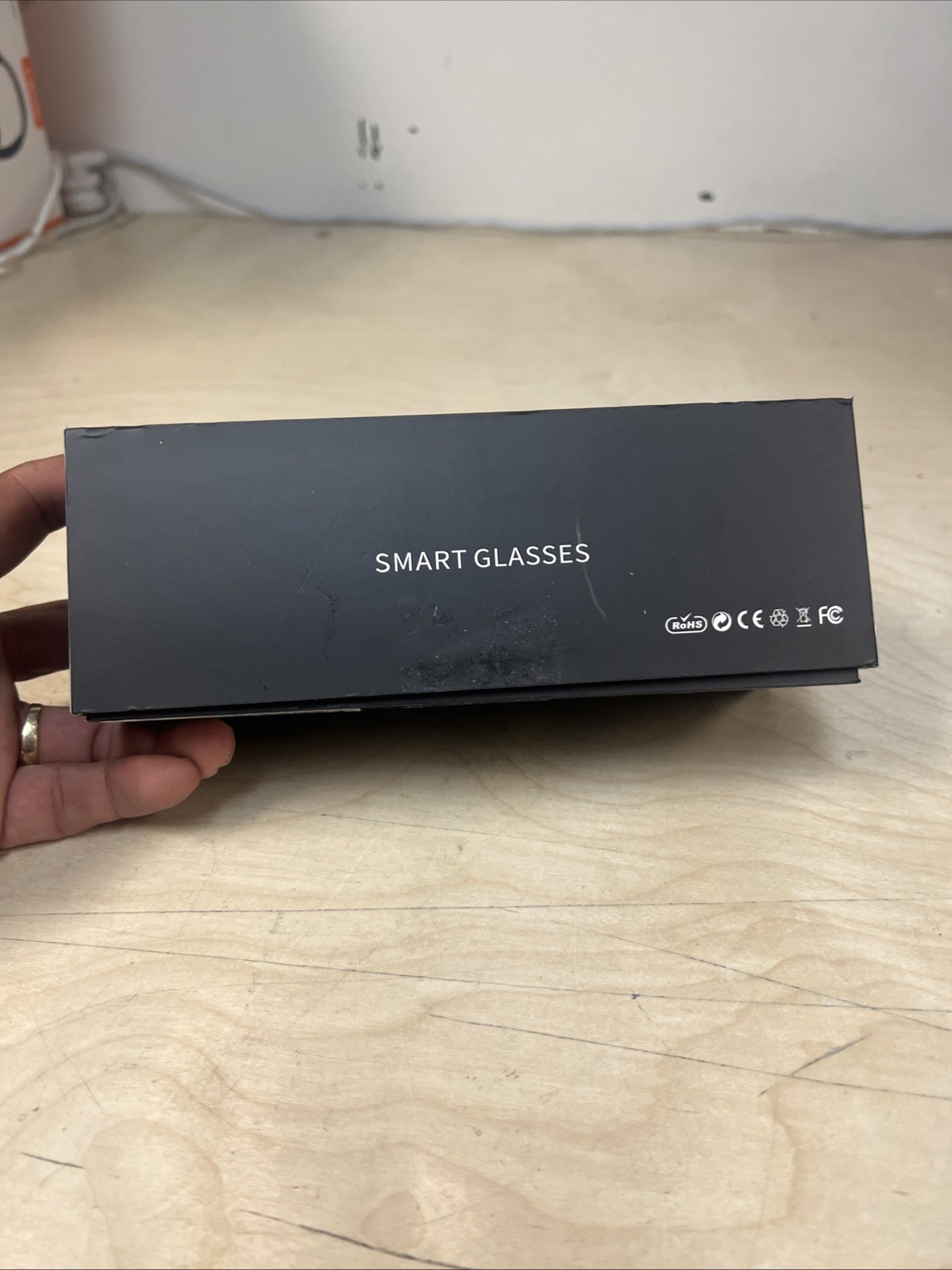 Smart Glasses with Camera WiFi Transmission AI Intelligence New Open Box