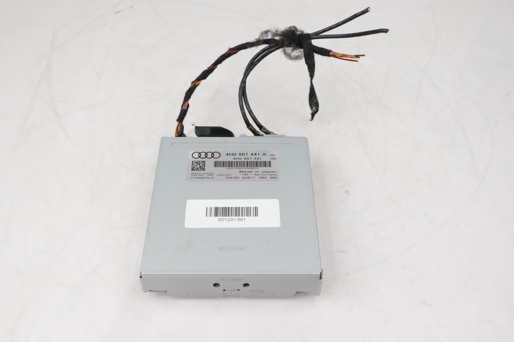 2011 2012 2013 2014 Audi A8 Reverse Rear Parking Camera Control Module 4H0907441